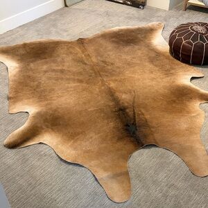 Brown Cowhide Rug